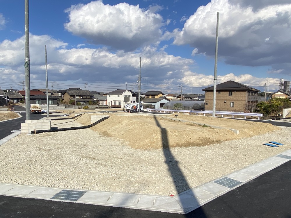 知多市八幡字東大平地　全15区画　J区画 画像4