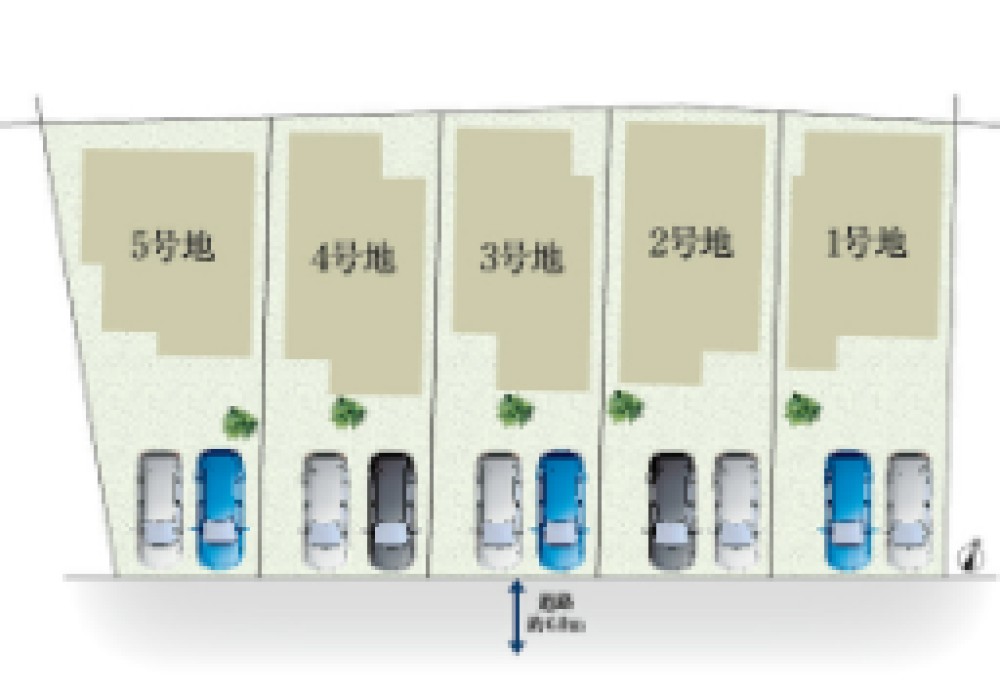 高浜市論地町1期　全5棟　2号棟 画像1