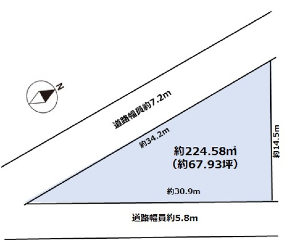 岡崎市新堀町　全1区画 画像5