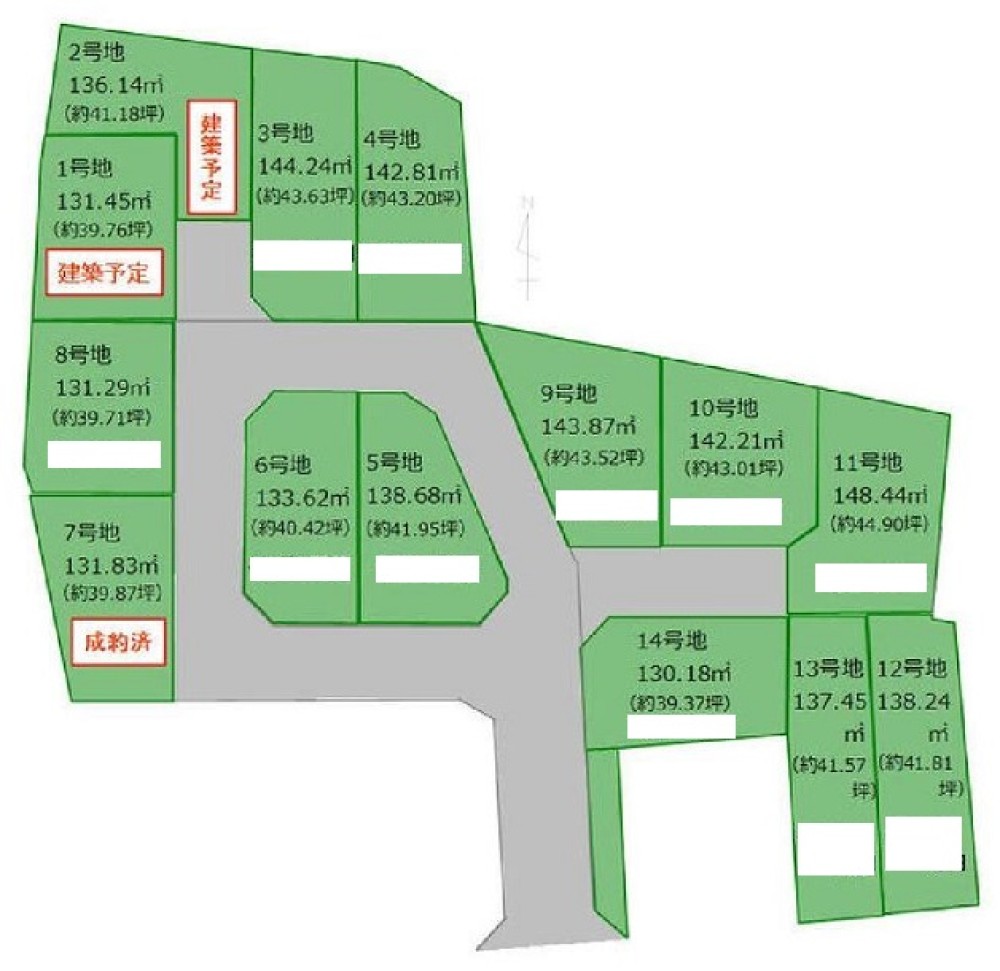 名古屋市瑞穂区大喜町　全14区画　4号地 画像1