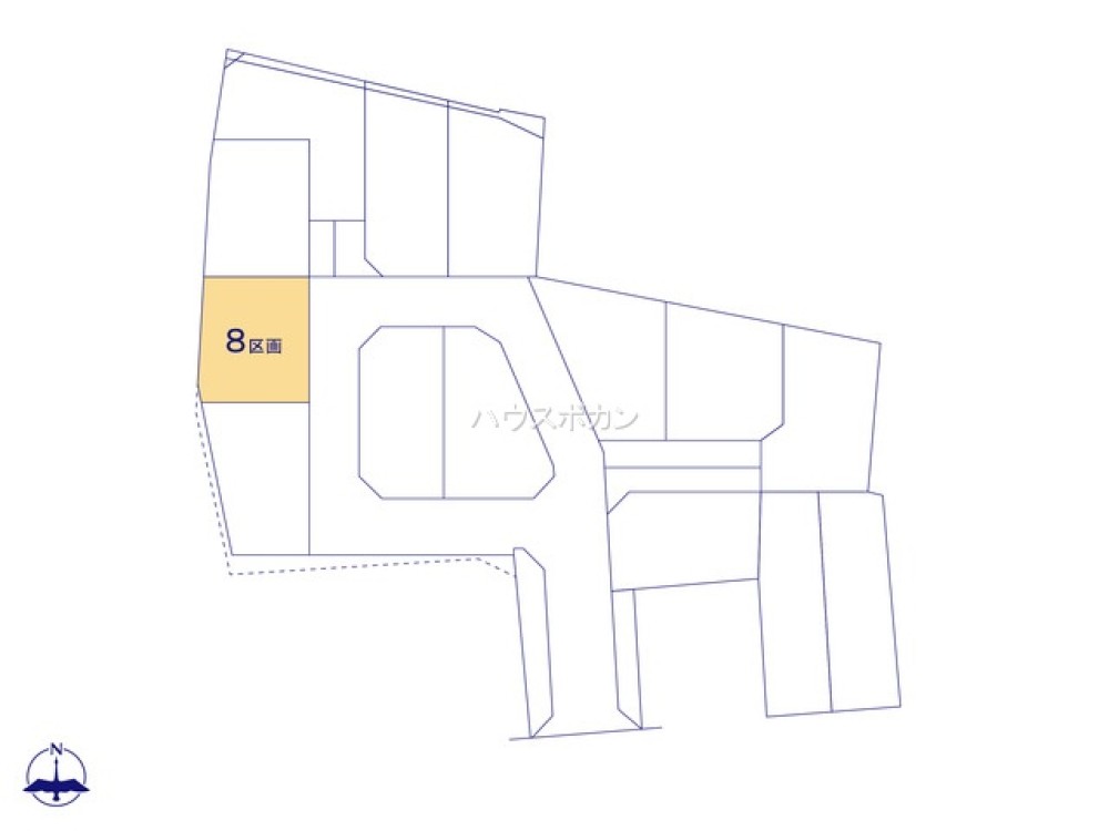 名古屋市瑞穂区大喜町Ⅱ　全14区画　8号地 画像4