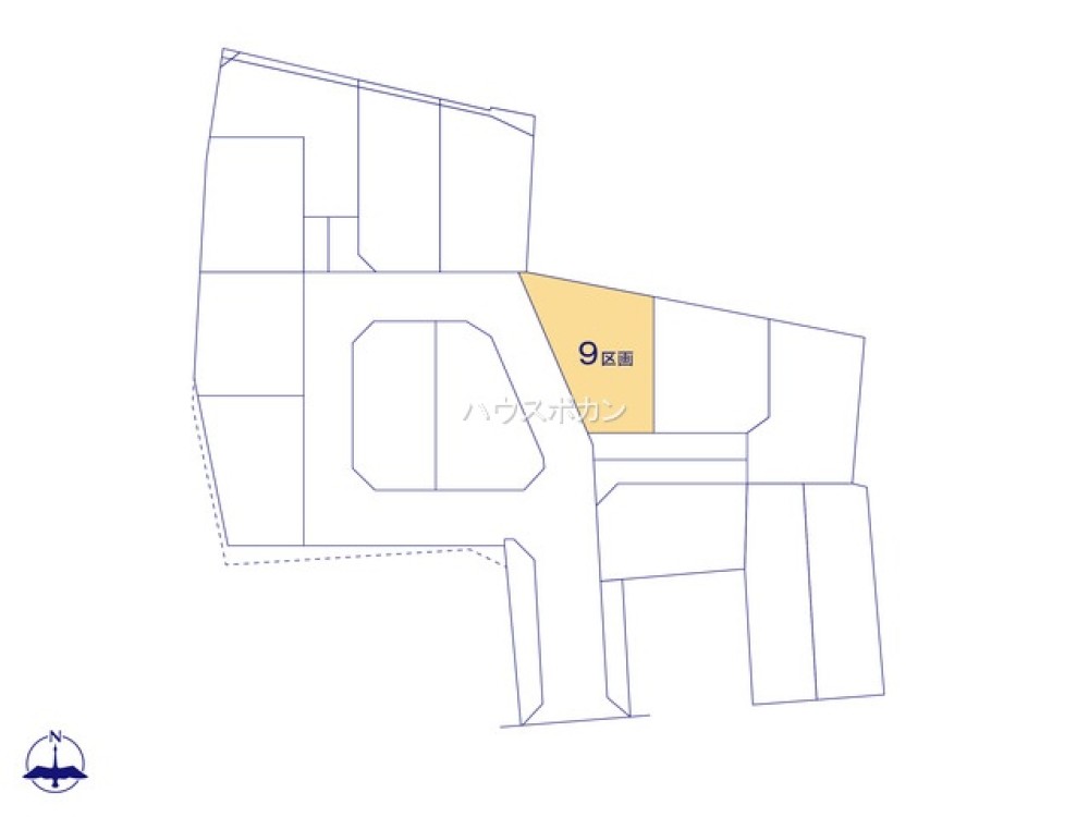 名古屋市瑞穂区大喜町Ⅱ　全14区画　9号地 画像4