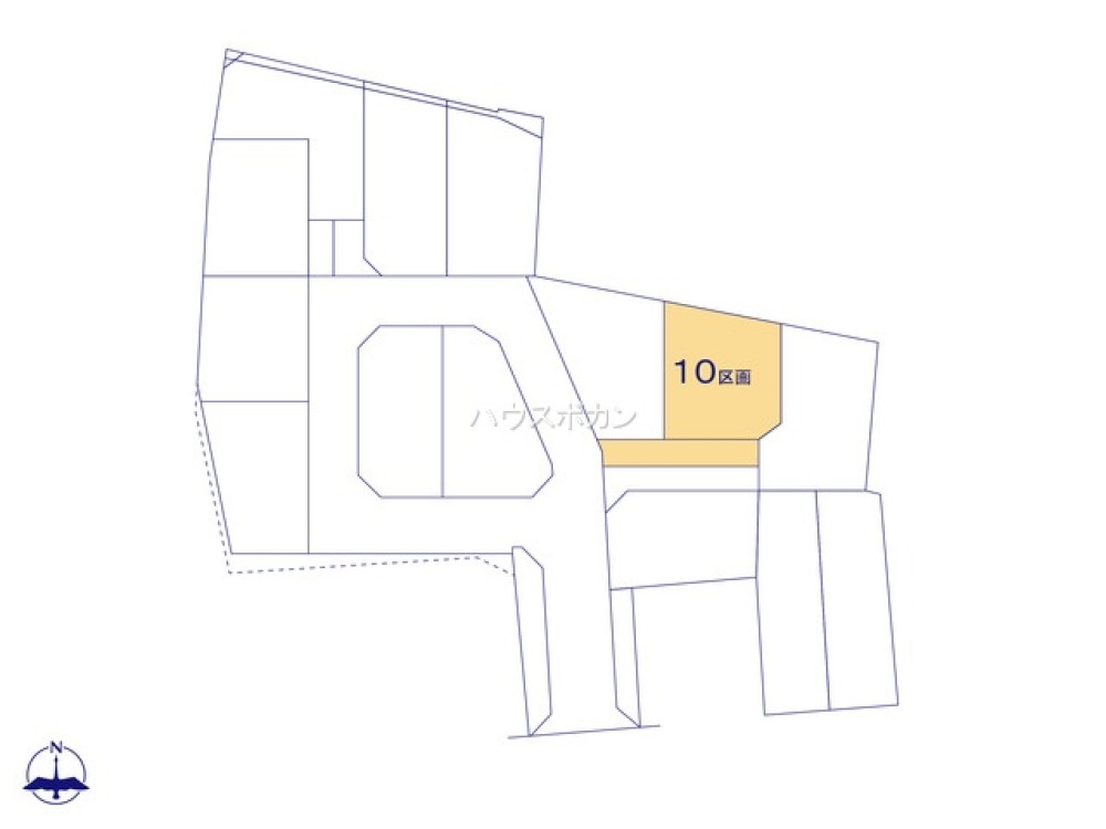 名古屋市瑞穂区大喜町Ⅱ　全14区画　10号地 画像3