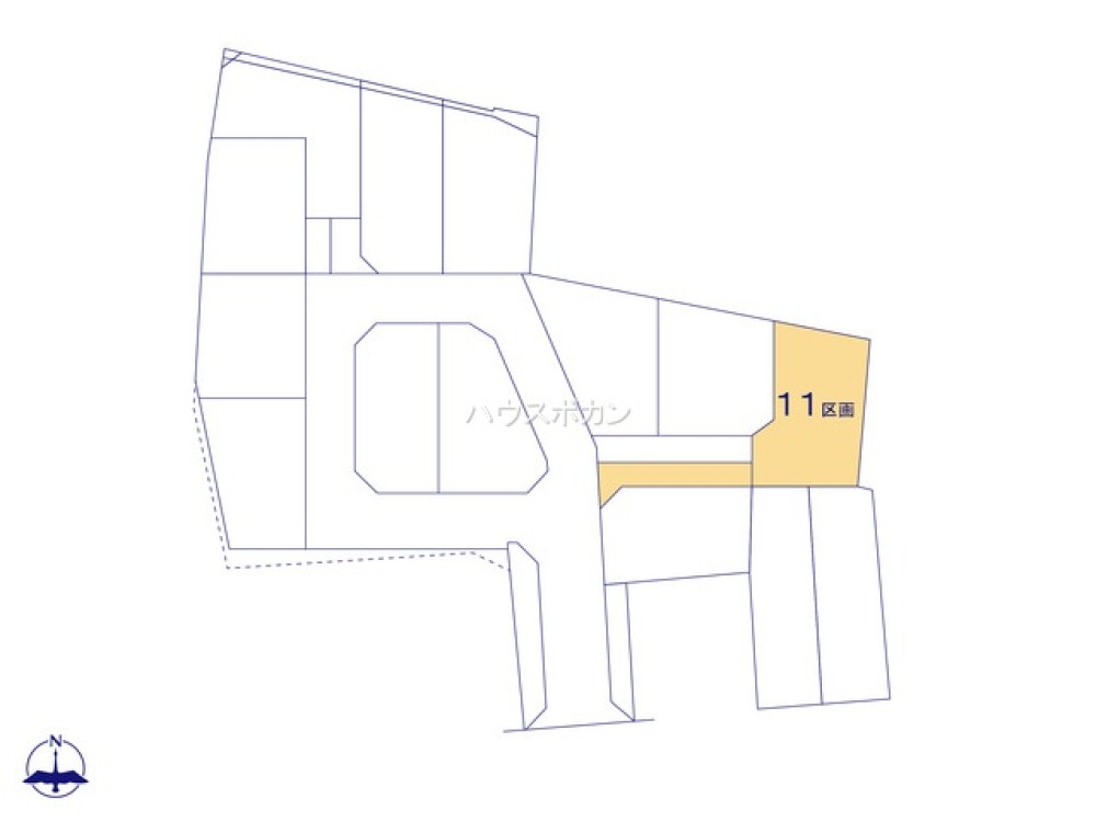 名古屋市瑞穂区大喜町Ⅱ　全14区画　11号地 画像4