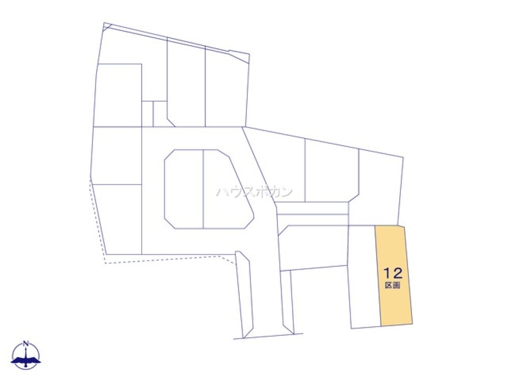 名古屋市瑞穂区大喜町Ⅱ　全14区画　12号地 画像4