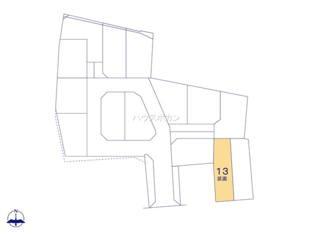 名古屋市瑞穂区大喜町Ⅱ　全14区画　13号地 画像4