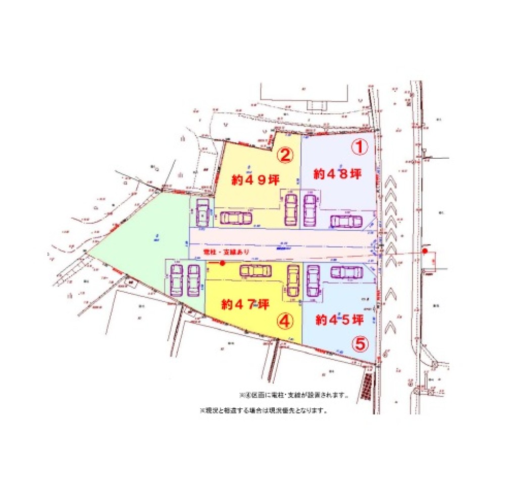 豊田市四郷町　全5区画　④区画 画像1