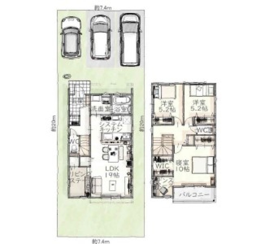 豊橋市牛川町Ⅱ　2号棟 画像23