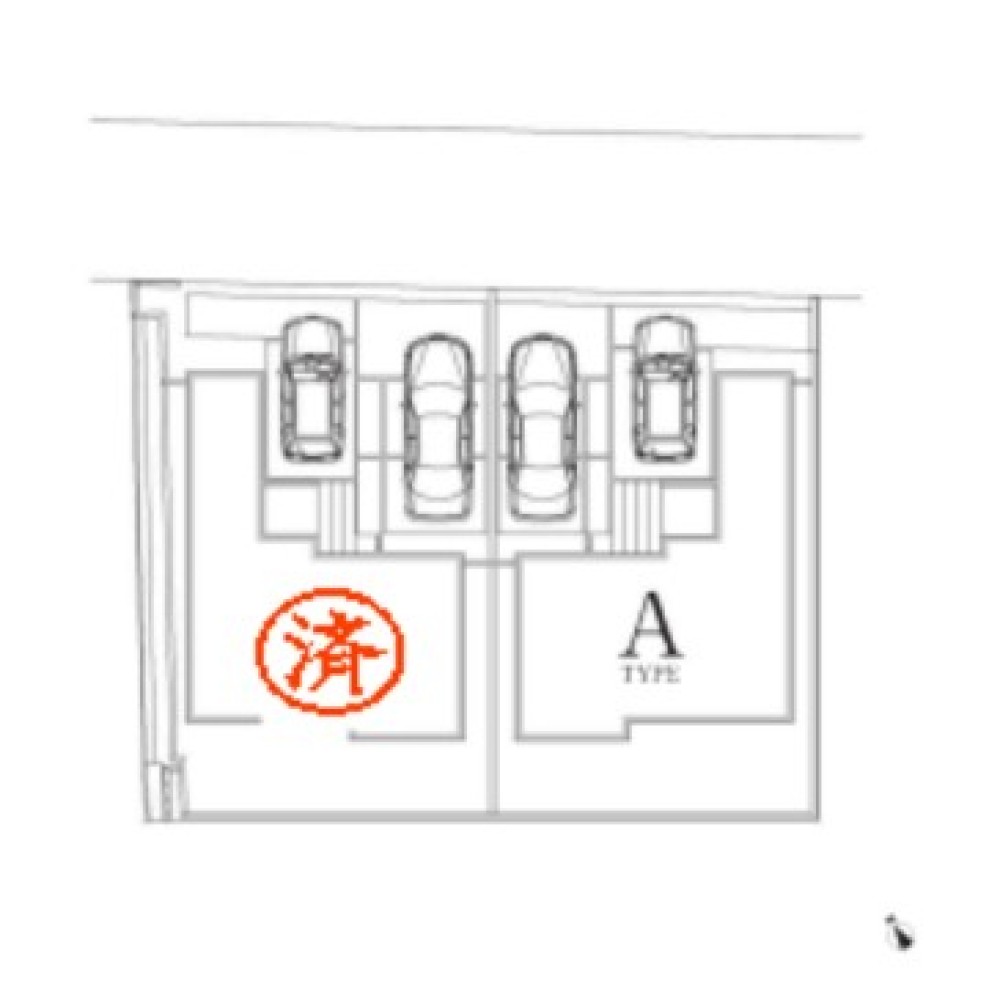 豊田市広久手町　全2棟　A棟 画像1