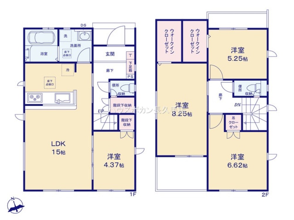 長久手市岩作隅田　全1棟　1号棟 画像5