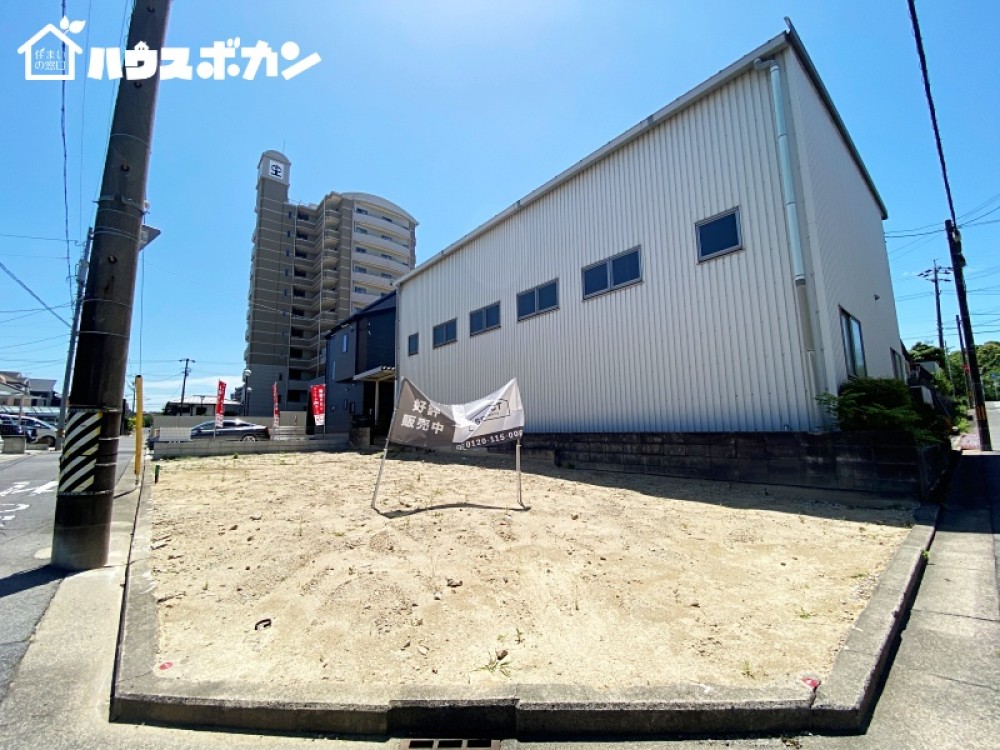 角地につき通風良好！