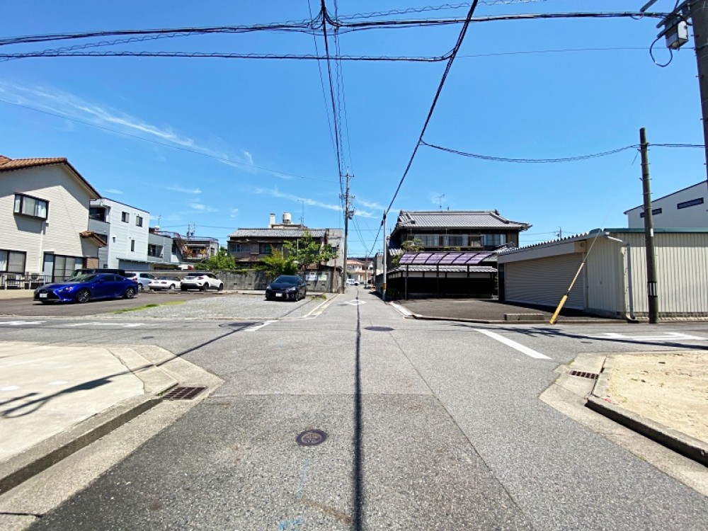 現況更地！余計な解体費用がかかりません。
