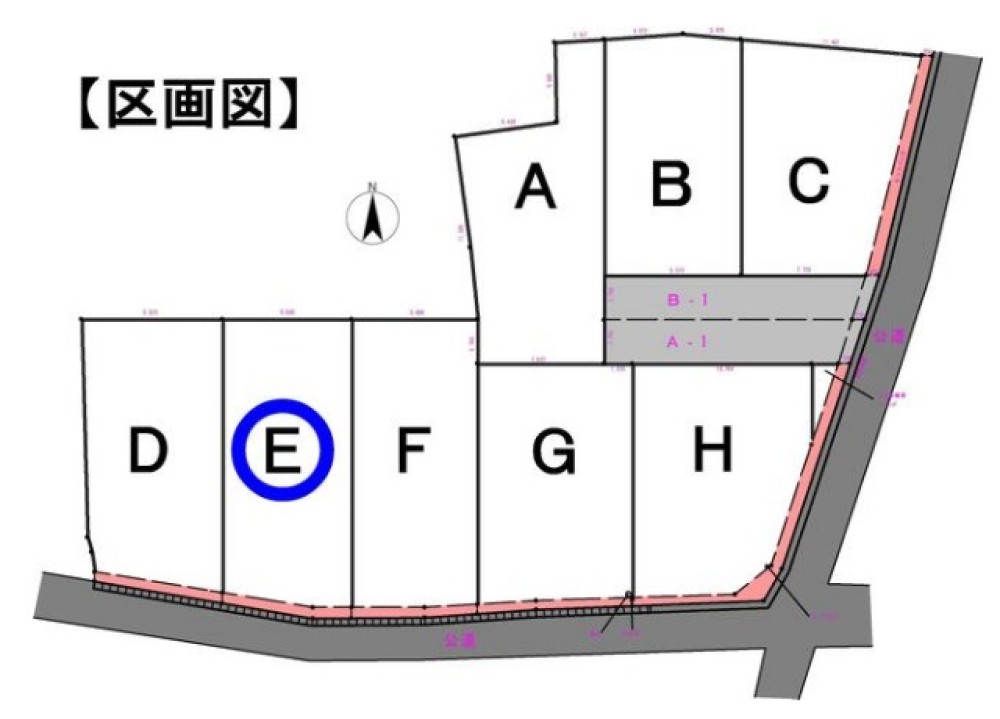 春日井市町屋町　全8区画　E号地 画像7