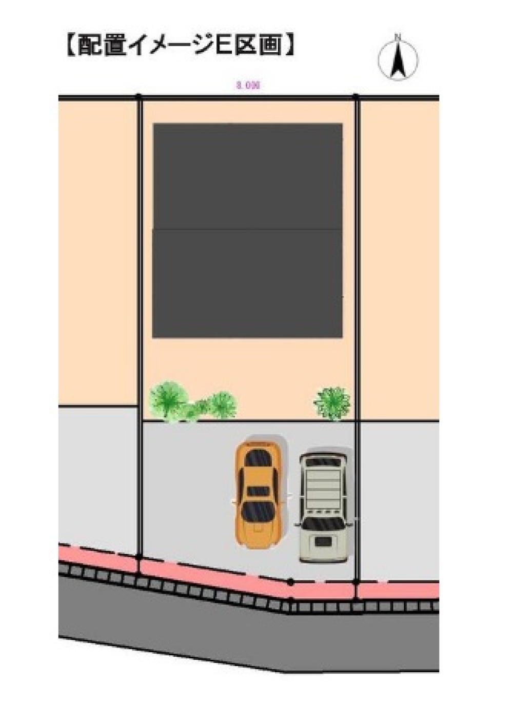 春日井市町屋町　全8区画　E号地 画像6