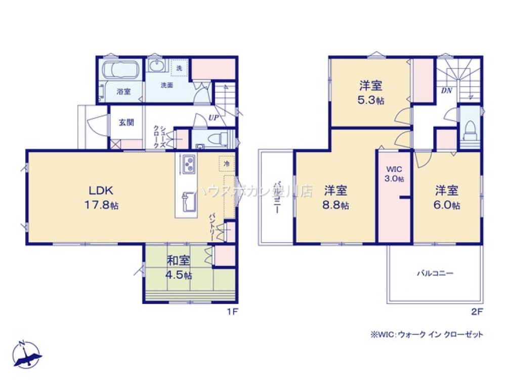 豊川市代田町二丁目1期　全3棟　2号棟 画像23