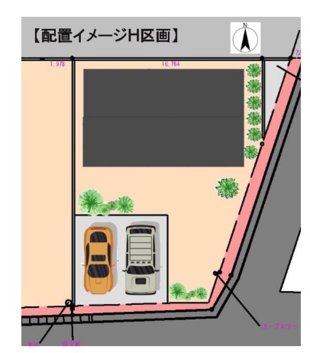 春日井市町屋町　全8区画　H号地 画像7