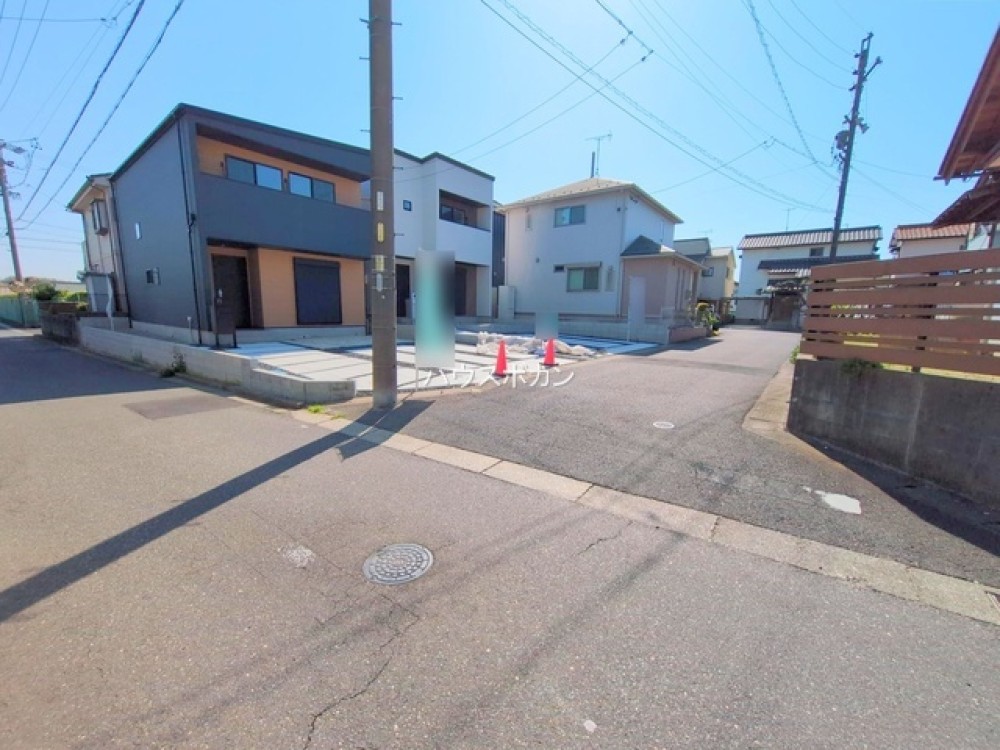 富木島小学校・富木島中学校区！