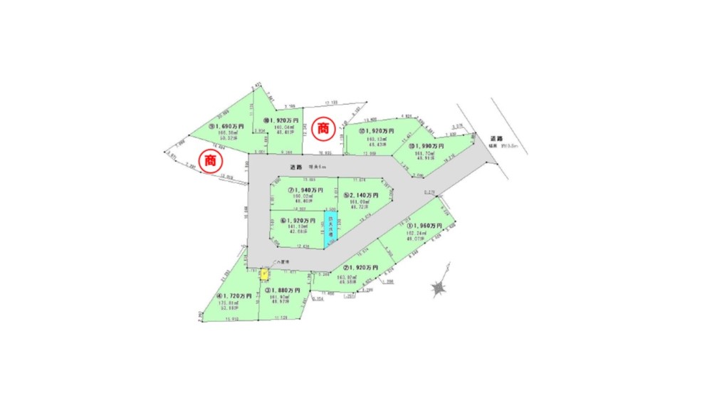 豊田市平戸橋町　全13区画　1号地 画像4
