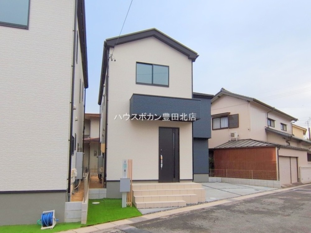 閑静な住宅街