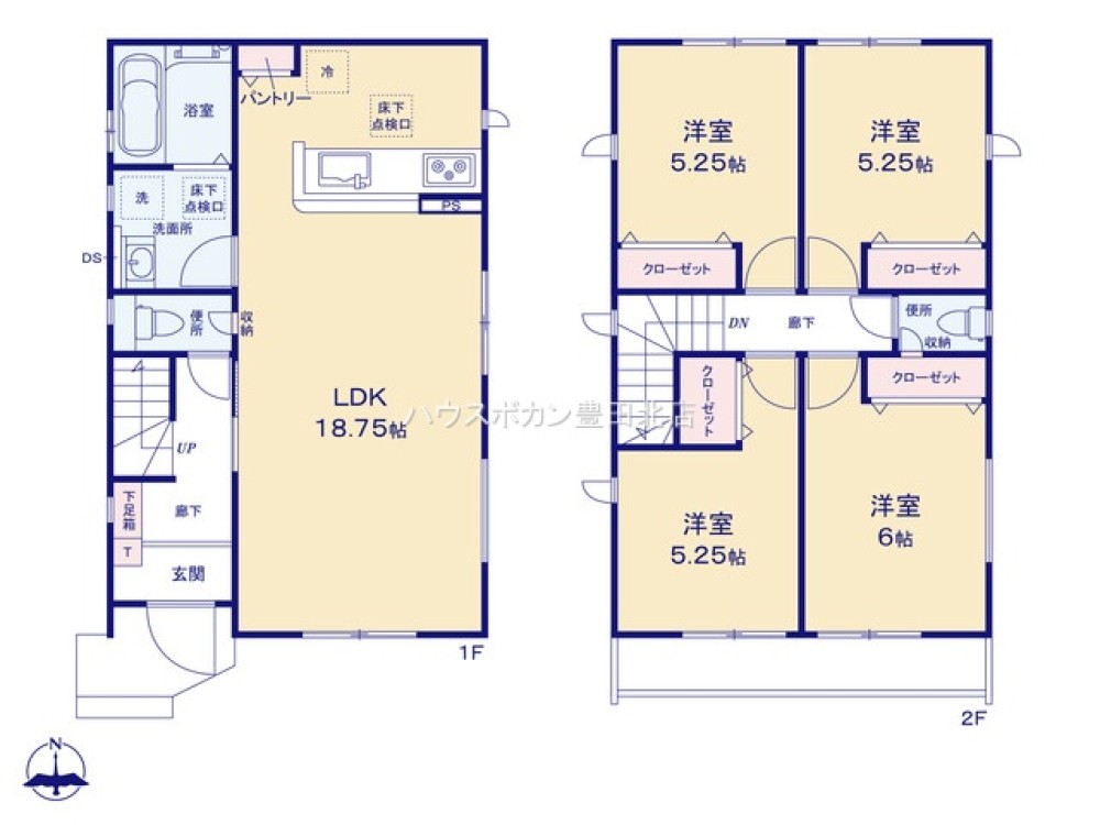 みよし市三好町　6期　全2棟　2号棟 画像5