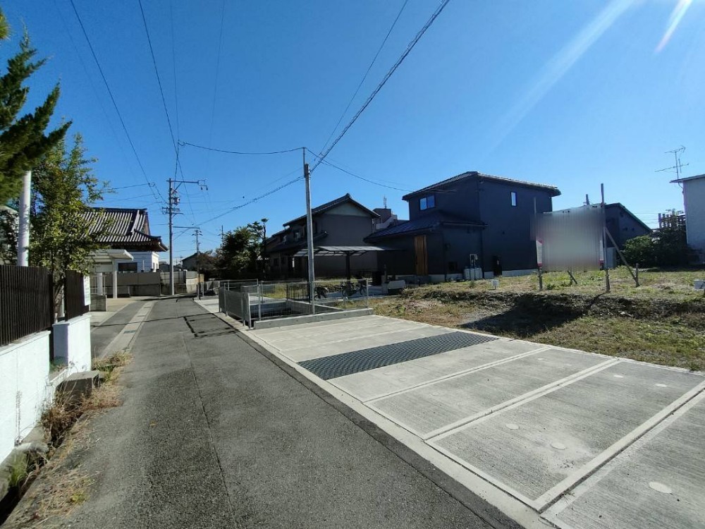 あま市七宝町秋竹西屋敷　全5区画　B区画 画像4