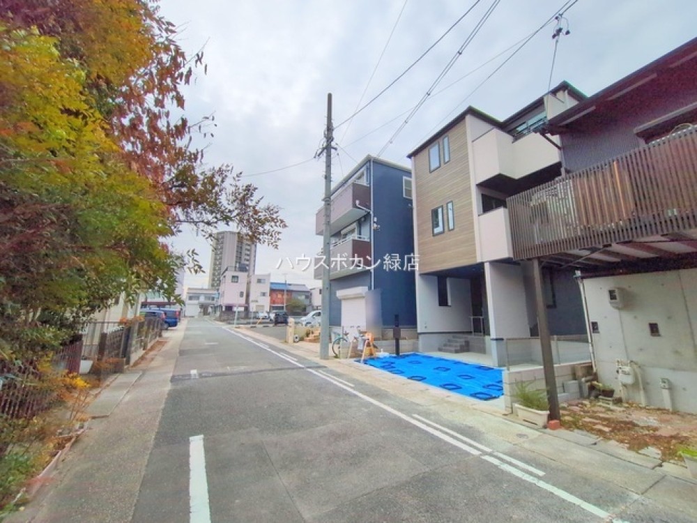 前面道路広め✨