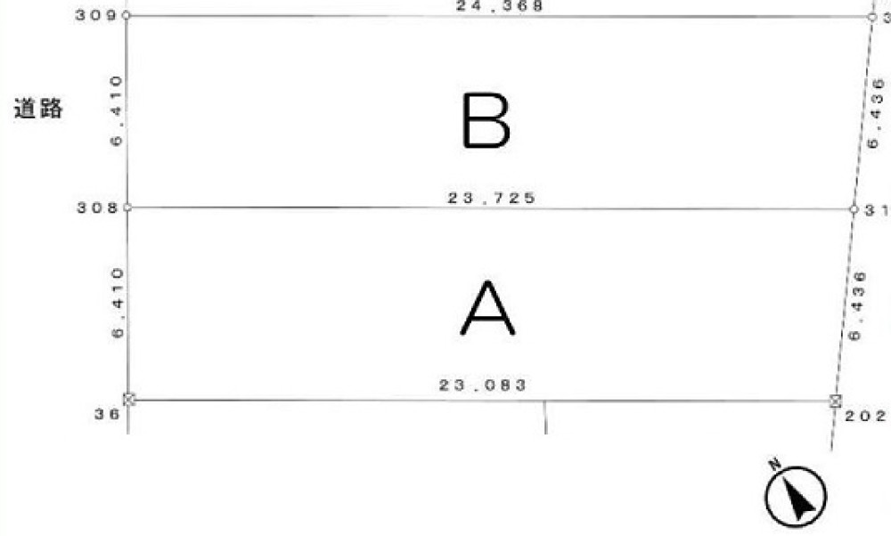 岡崎市福岡町　全2区画　Ａ区画 画像6