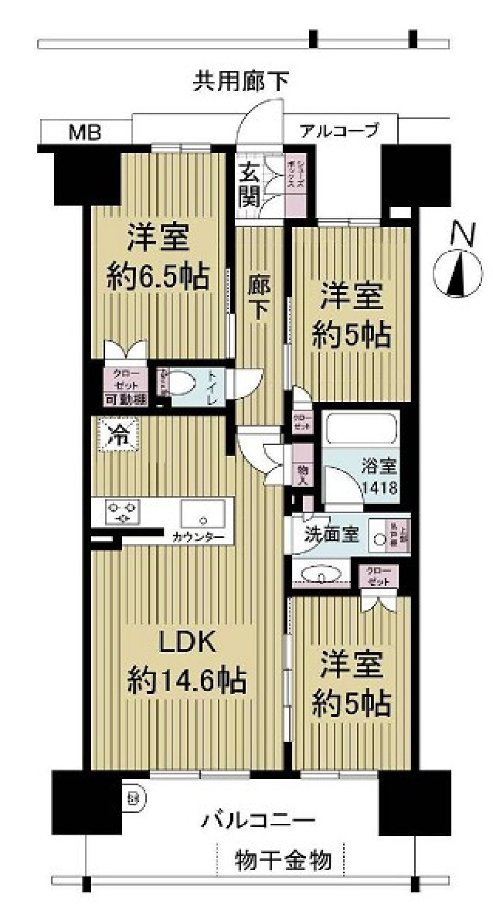 エムズシティ新安城ブランシエラ 画像1