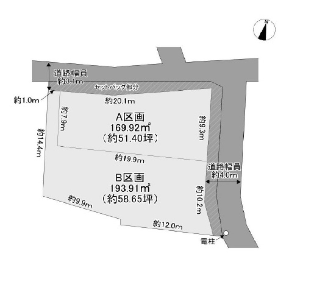 知多市新舞子　2区画　B区画 画像7