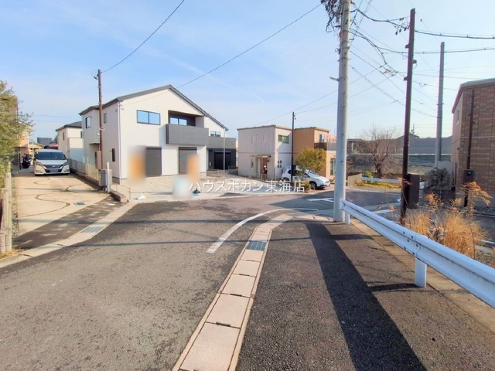 加木屋小学校・加木屋中学校区！