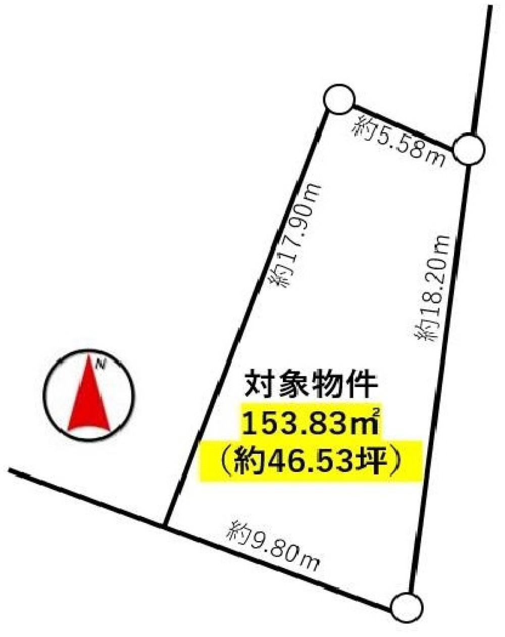 一宮市木曽川町黒田三ノ通り 画像1