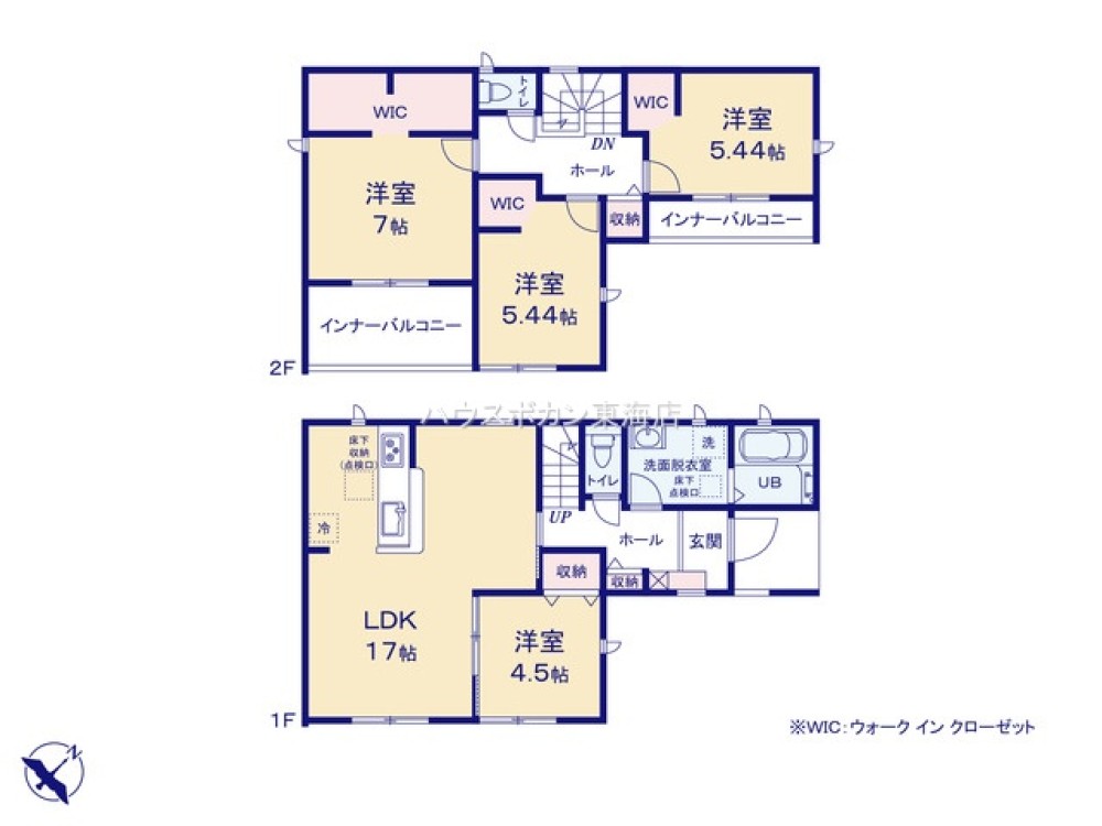知多市八幡字堀之内　全9棟　9号棟 画像5