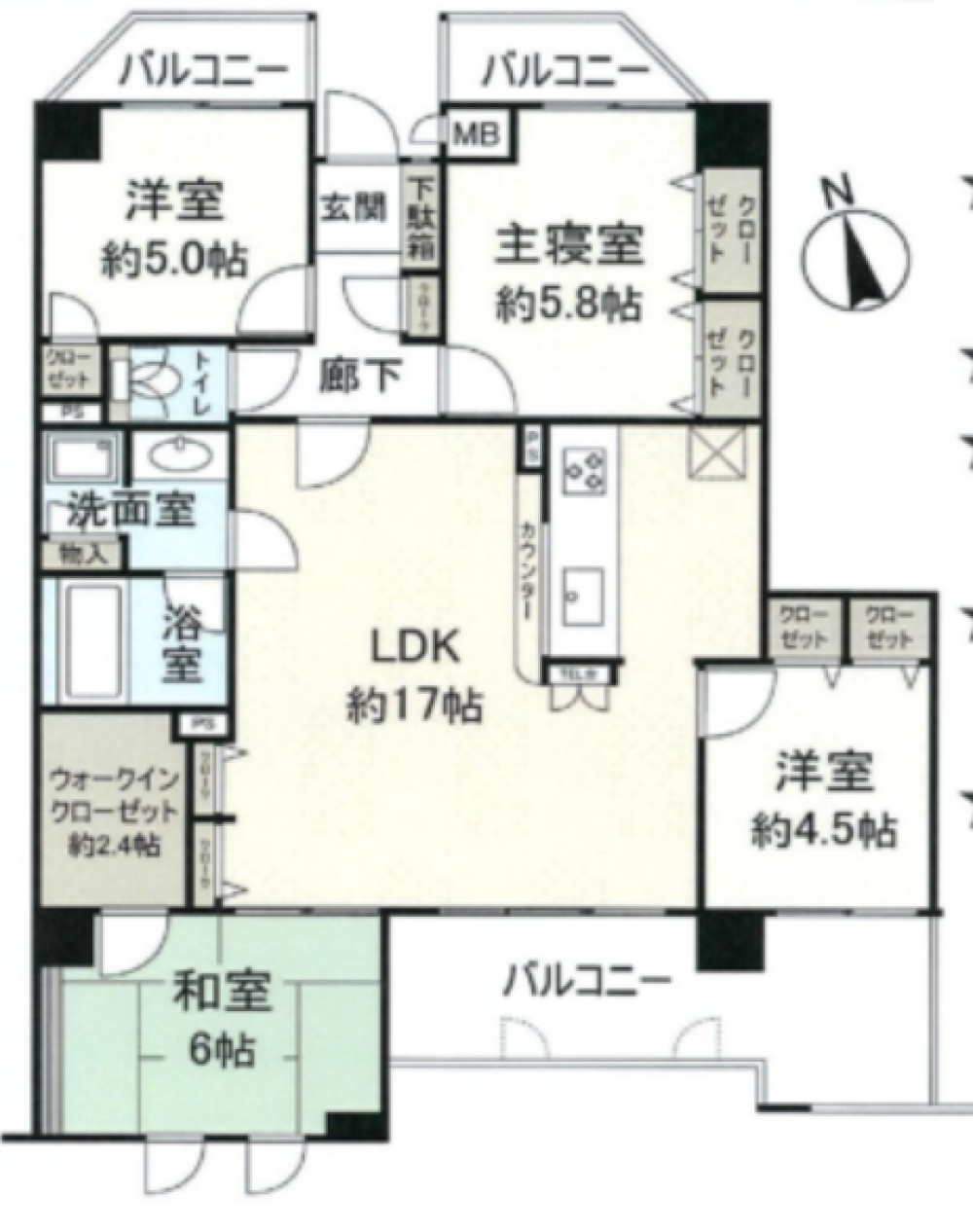 セントビスタ北岡崎 画像1