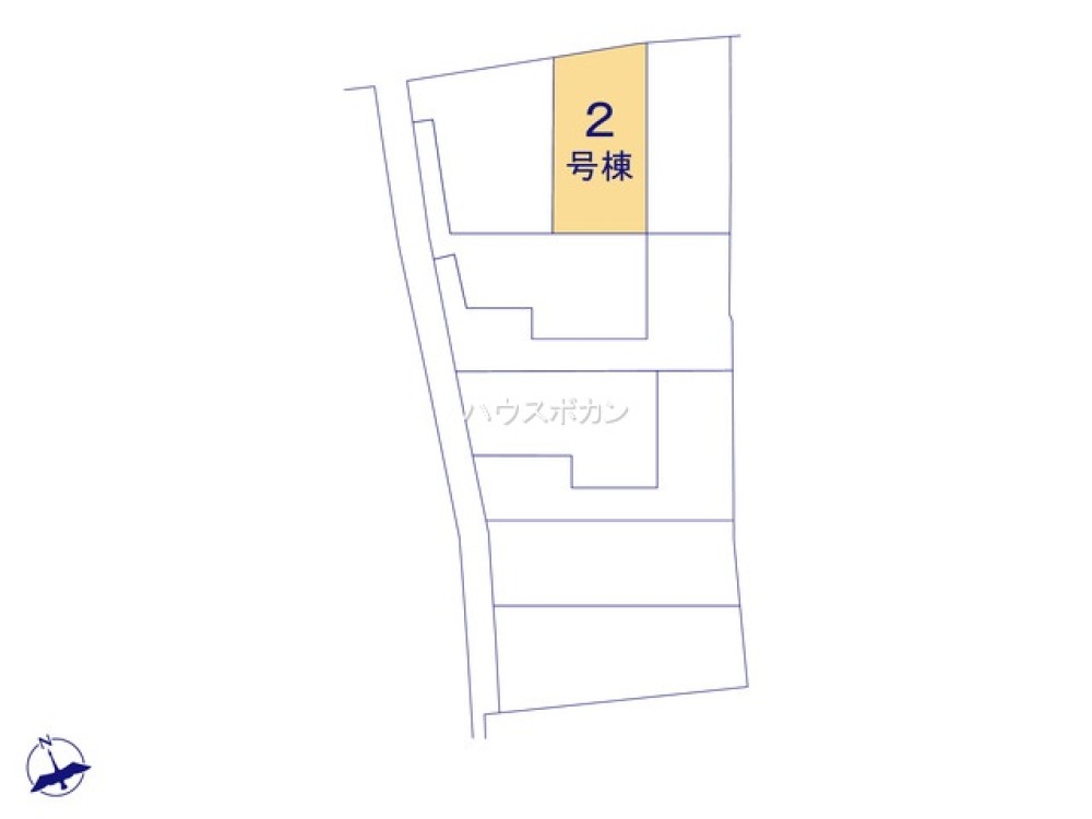 高浜市青木町　全9棟　2号棟 画像3