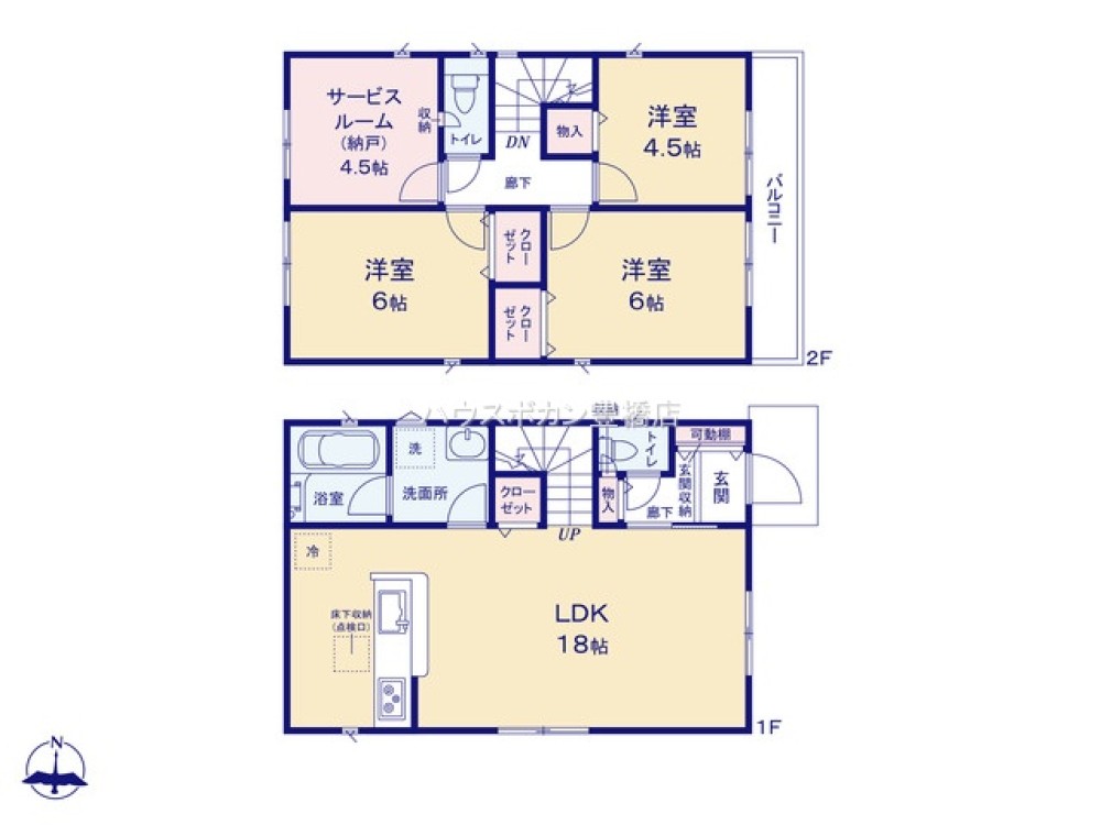 春日井市柏原町第3　全6棟　4号棟 画像17