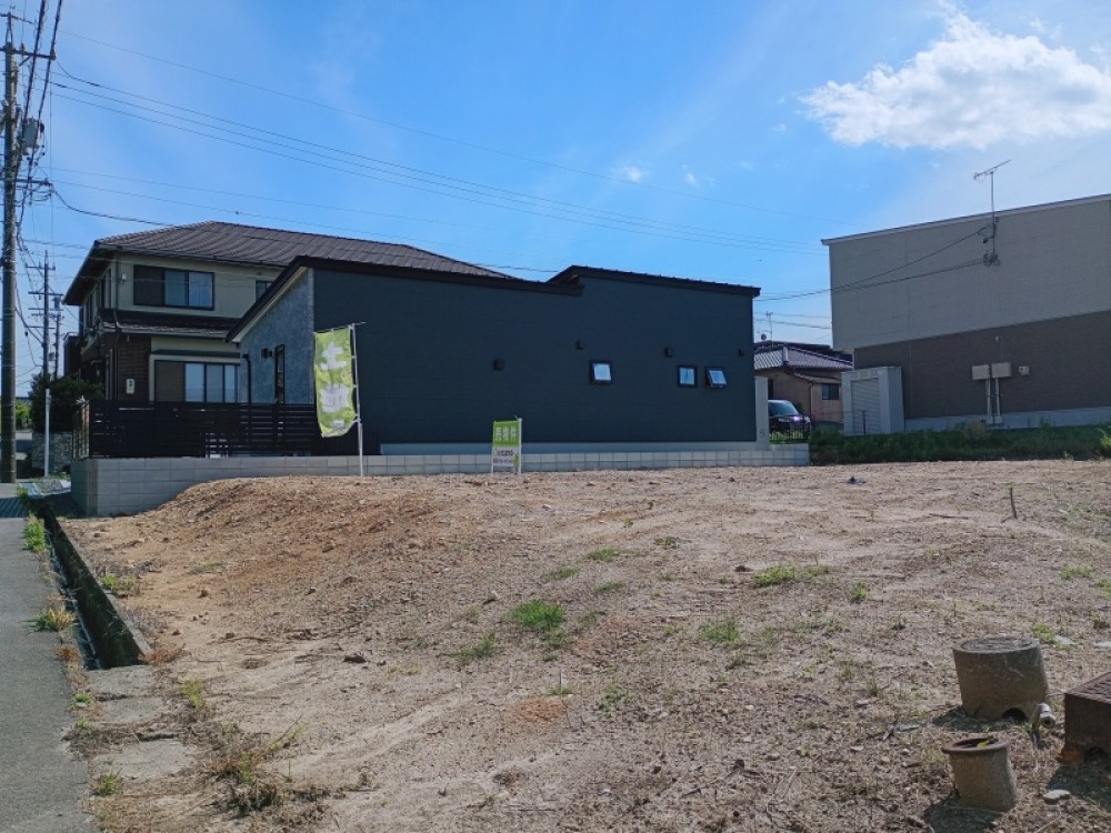 現況更地！余計な解体費用がかかりません。