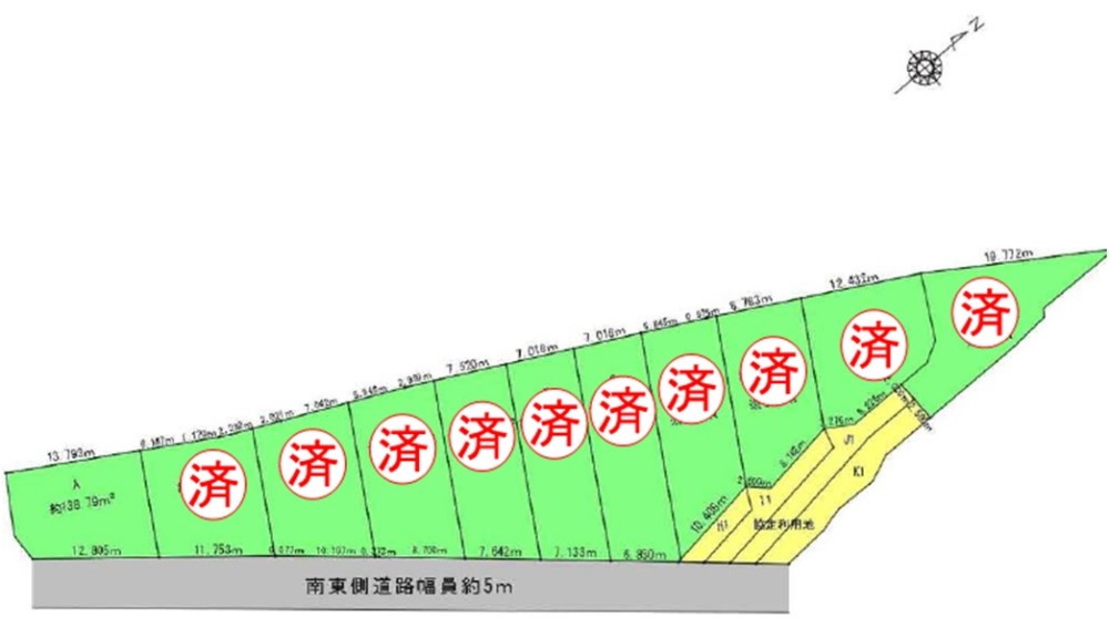 刈谷市泉田町　全11区画　A区画 画像7