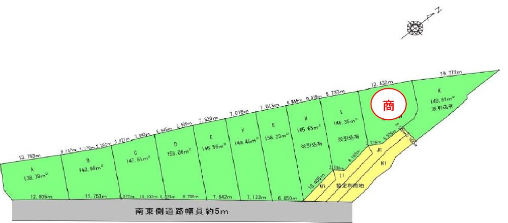 刈谷市泉田町　全11区画　C区画 画像7