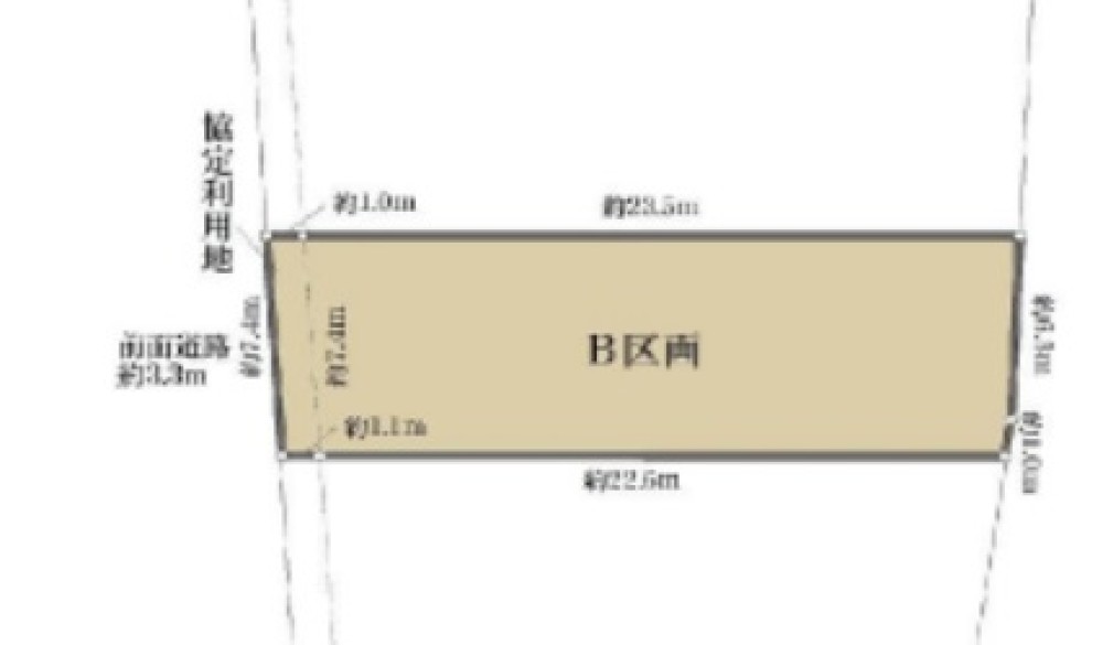 江南市赤童子町大間　全4区画　B区画 画像4