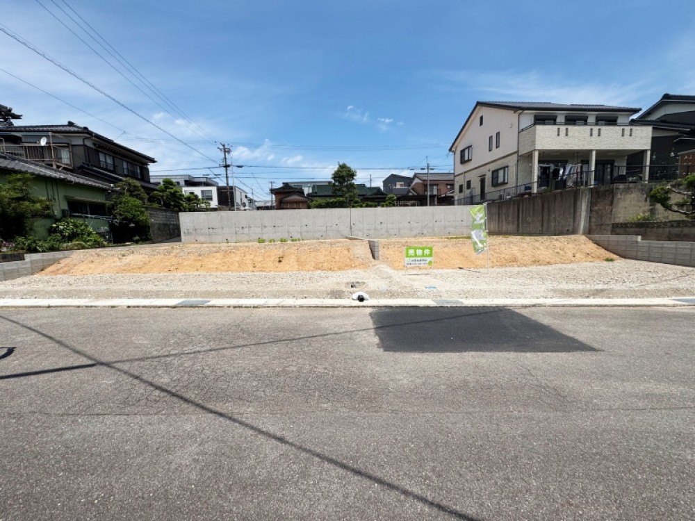 現況更地！余計な解体費用がかかりません。