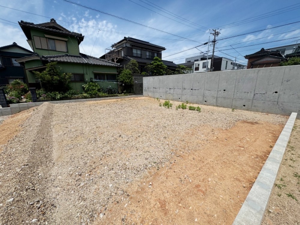 現況更地！余計な解体費用がかかりません。