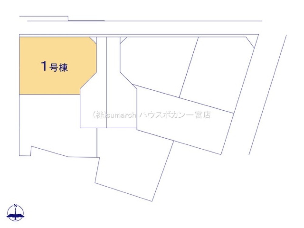 一宮市木曽川町　3期　全6棟　1号棟 画像5