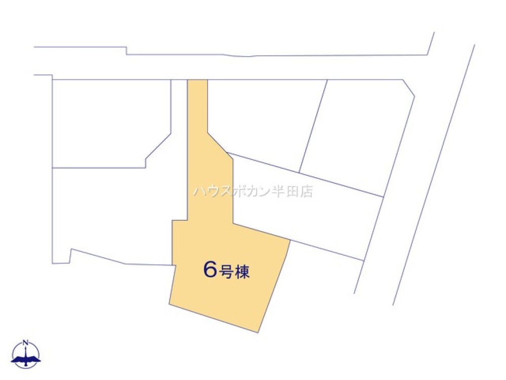 一宮市木曽川町　3期　全6棟　6号棟 画像4