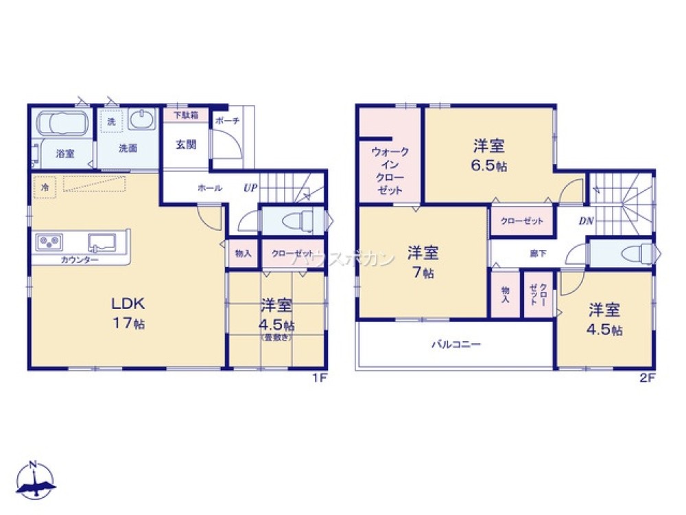 一宮市木曽川町　全4棟　4号棟 画像4