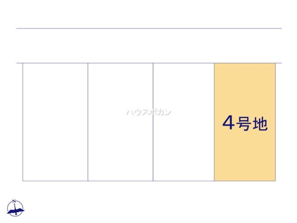 一宮市木曽川町　全4棟　4号棟 画像3