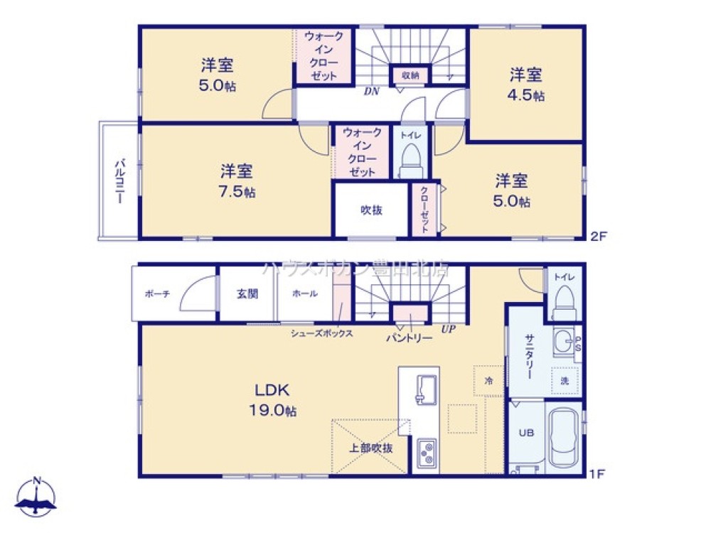 瀬戸市八幡台一丁目　1期　全3棟　1号棟 画像5