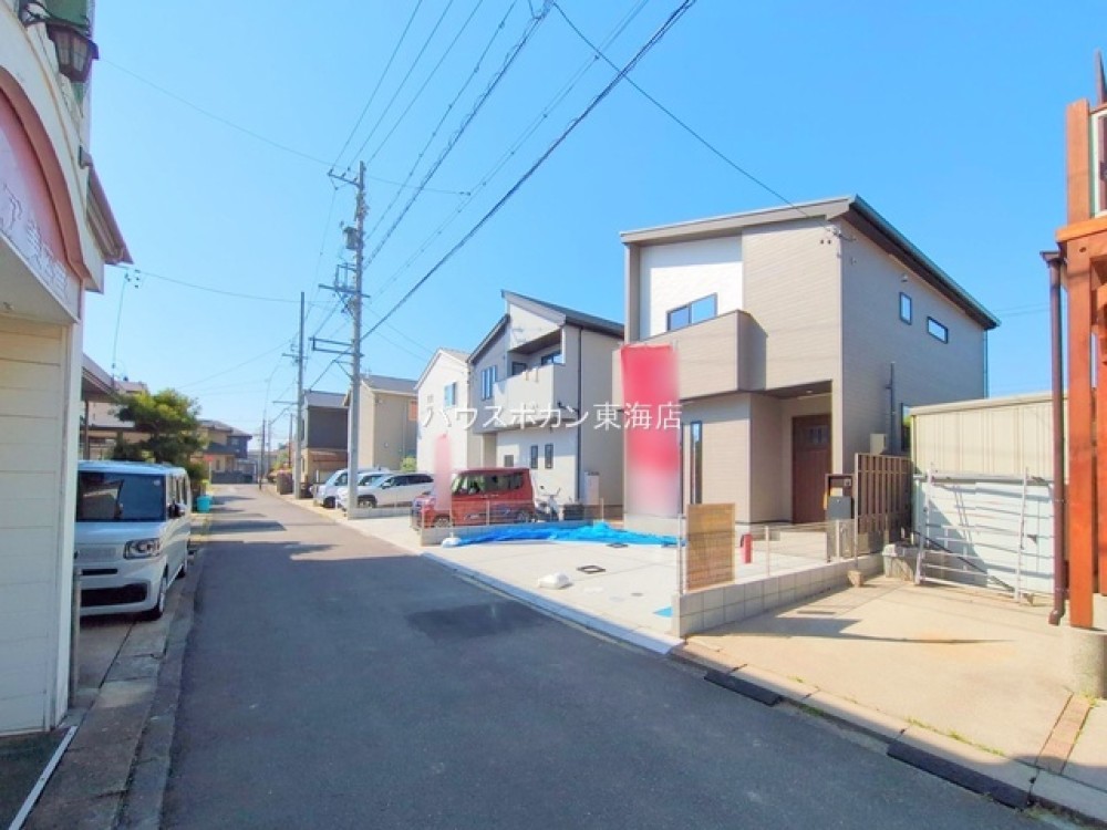 富木島小学校・富木島中学校区！