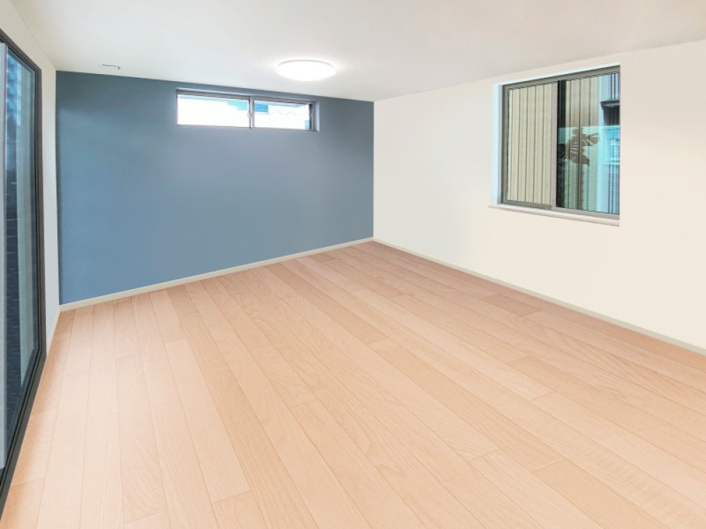 開放感のあるリビングです。※一部CG加工済み