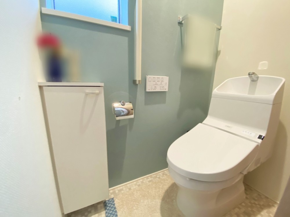 トイレは各階にございます。