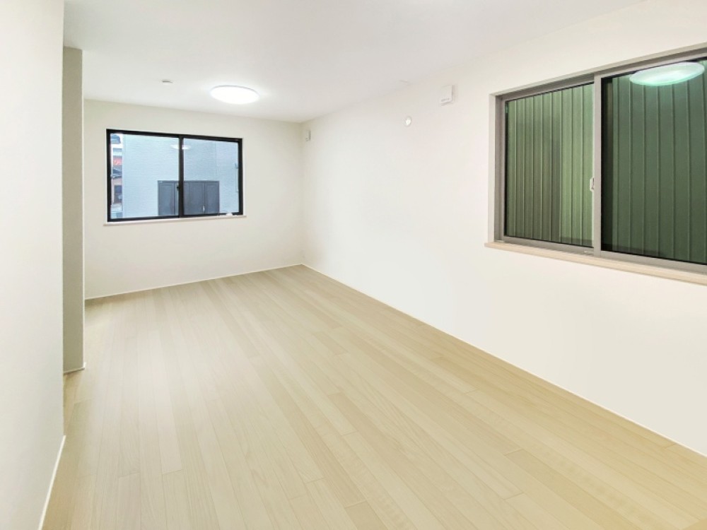 全居室収納付き。※一部CG加工済み